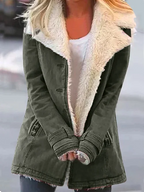 Edward Women's Winter Coat – Waterproof Thermal Design, Light Windproof & Stylish