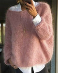 Henry Women's Sweater – Refined, Cozy Knit Pullover with Timeless Style