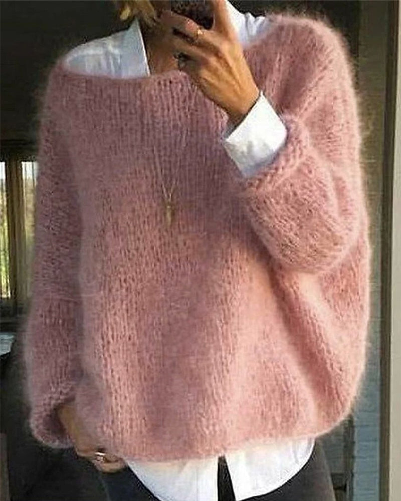 Henry Women's Sweater – Refined, Cozy Knit Pullover with Timeless Style
