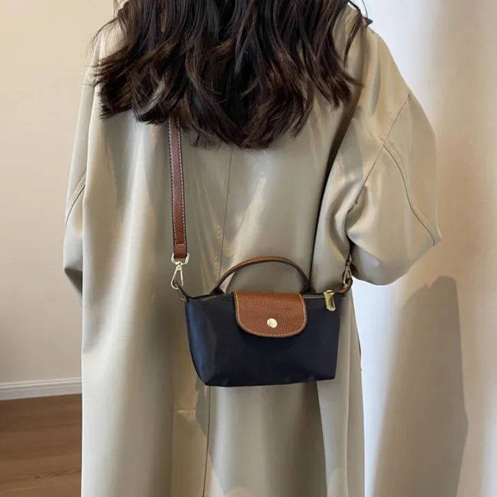 Sasha Shoulder Bag for Women – A Chic Mini Leather Crossbody with an Adjustable Strap
