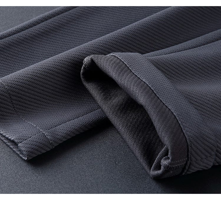Nathan Men's Sophisticated Tracksuit – Premium Zip-Up Set with Tapered Trousers & Breathable Fabric