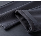 Nathan Men's Sophisticated Tracksuit – Premium Zip-Up Set with Tapered Trousers & Breathable Fabric