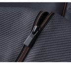 Nathan Men's Sophisticated Tracksuit – Premium Zip-Up Set with Tapered Trousers & Breathable Fabric