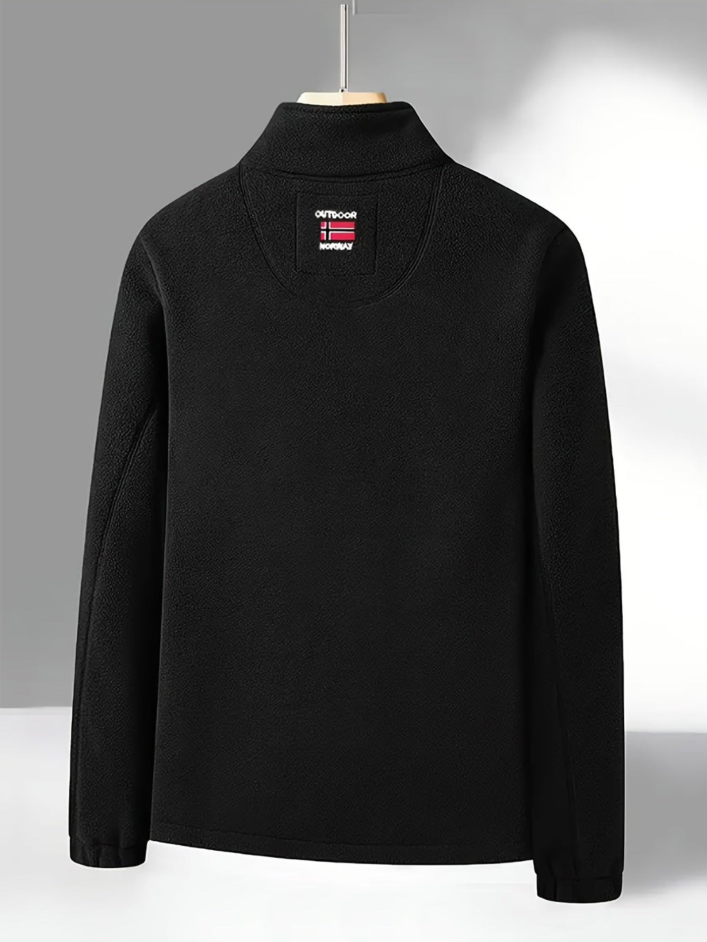 Felix Men's Outdoor Fleece Jacket – Gentle, Lightweight Warmth with a Protective Collar