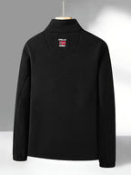 Felix Men's Outdoor Fleece Jacket – Gentle, Lightweight Warmth with a Protective Collar