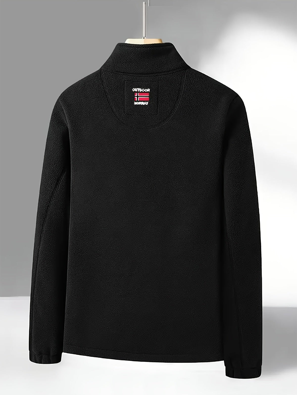 Felix Men's Outdoor Fleece Jacket – Gentle, Lightweight Warmth with a Protective Collar
