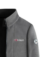 Felix Men's Outdoor Fleece Jacket – Gentle, Lightweight Warmth with a Protective Collar