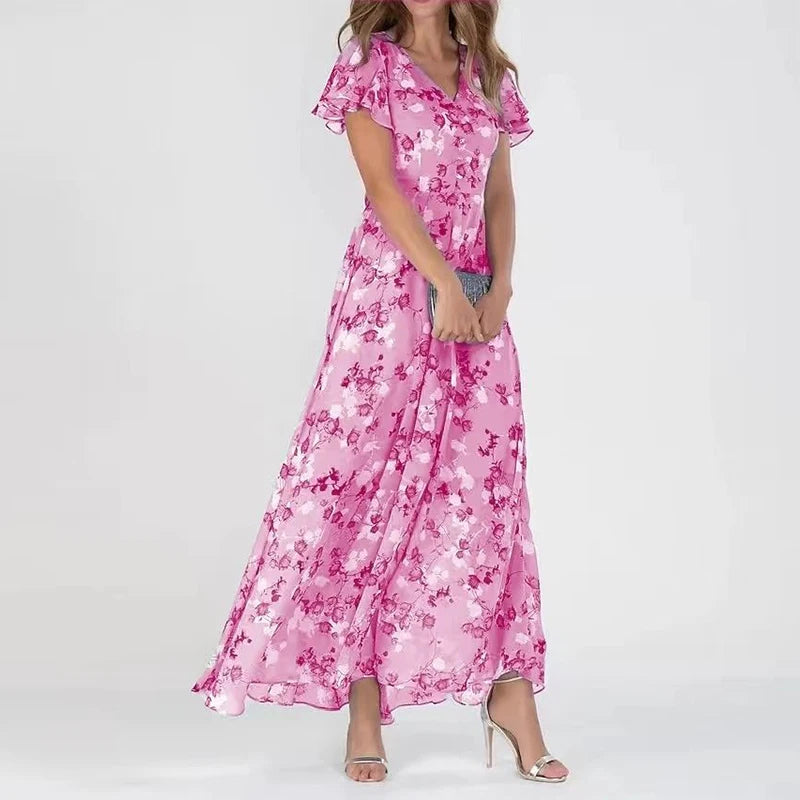Jill Women’s Midi Dress – Elegant Fitted Dress with Timeless Chic Design