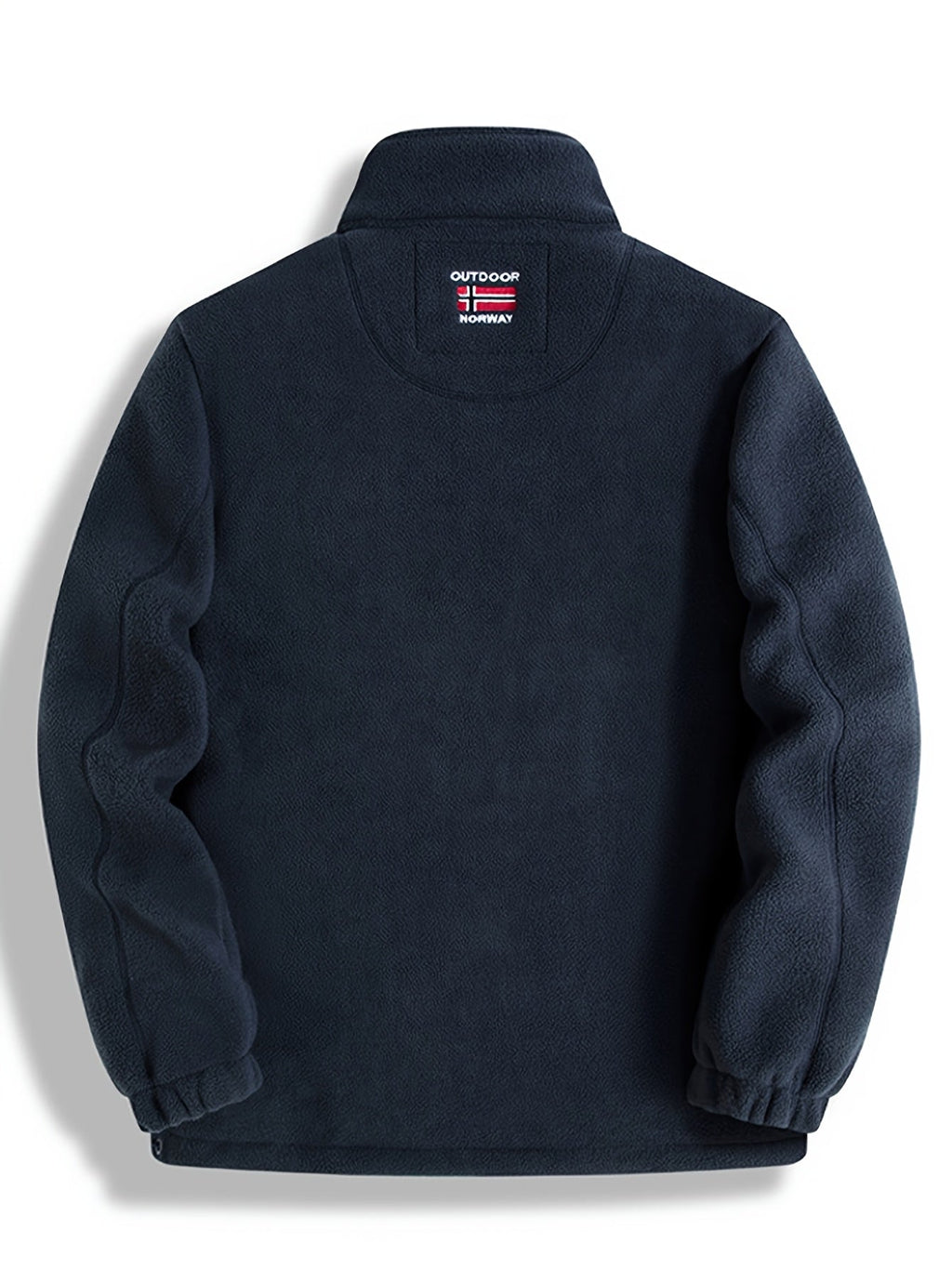 Felix Men's Outdoor Fleece Jacket – Gentle, Lightweight Warmth with a Protective Collar