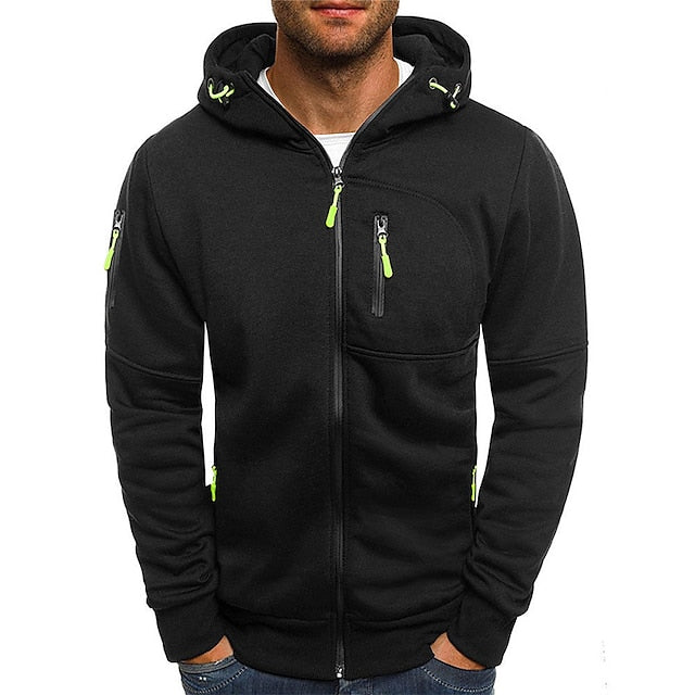 Nathan Men's Cotton Hoodie – Soft Casual Pullover with Modern Everyday Style