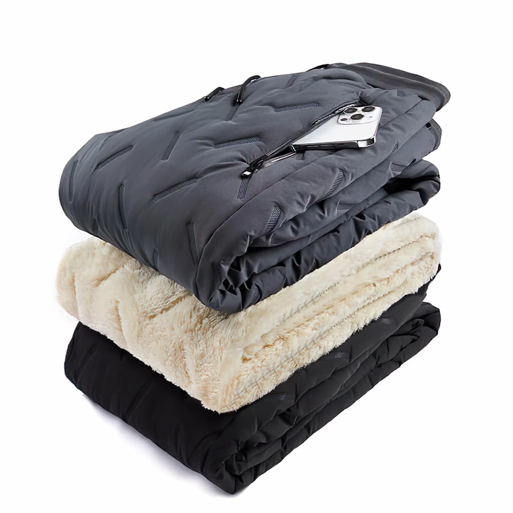 Jasmine Women's Thermal Pants – Waterproof Winter Joggers with Plush Fleece Lining & Handy Pockets