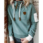 Aarohi Women’s Knit Hoodie – Soft Oversized Hooded Jumper with Relaxed Fit