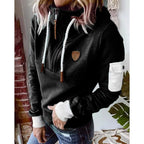 Aarohi Women’s Knit Hoodie – Soft Oversized Hooded Jumper with Relaxed Fit