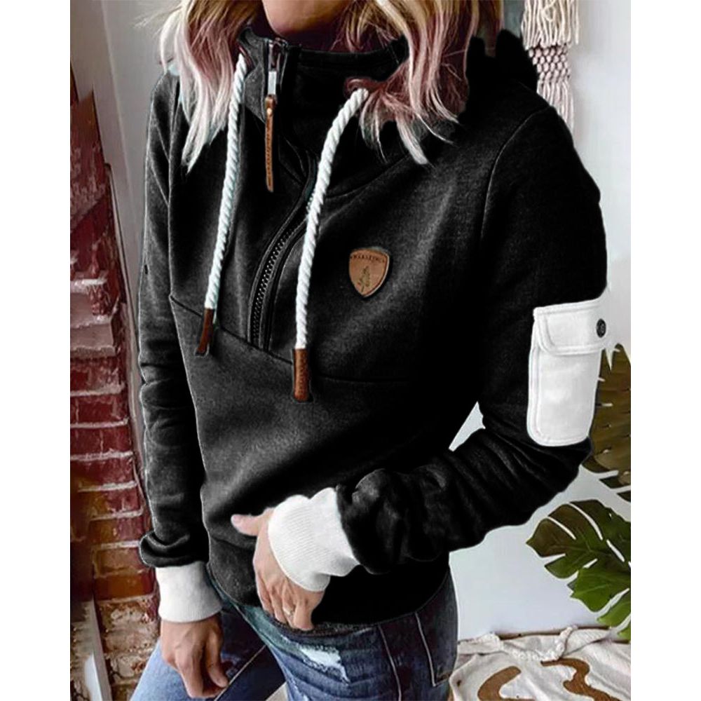 Aarohi Women’s Knit Hoodie – Soft Oversized Hooded Jumper with Relaxed Fit