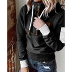 Aarohi Women’s Knit Hoodie – Soft Oversized Hooded Jumper with Relaxed Fit
