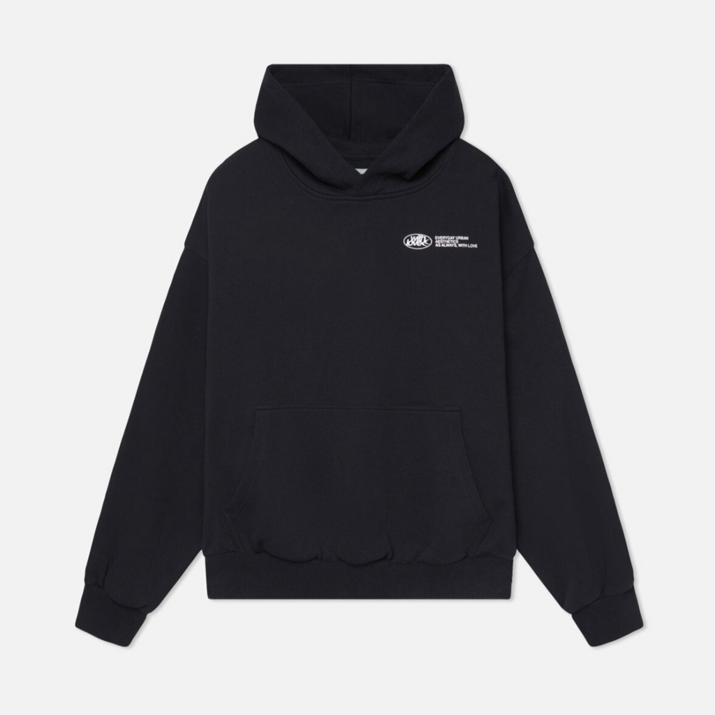 Wren Women's Cotton Hoodie – Minimalist Pullover Sweatshirt with Kangaroo Pocket & Everyday Comfort