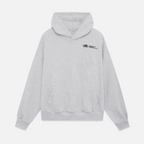 Kenna Women’s Cotton Hoodie – Minimalist Grey Pullover with Kangaroo Pocket