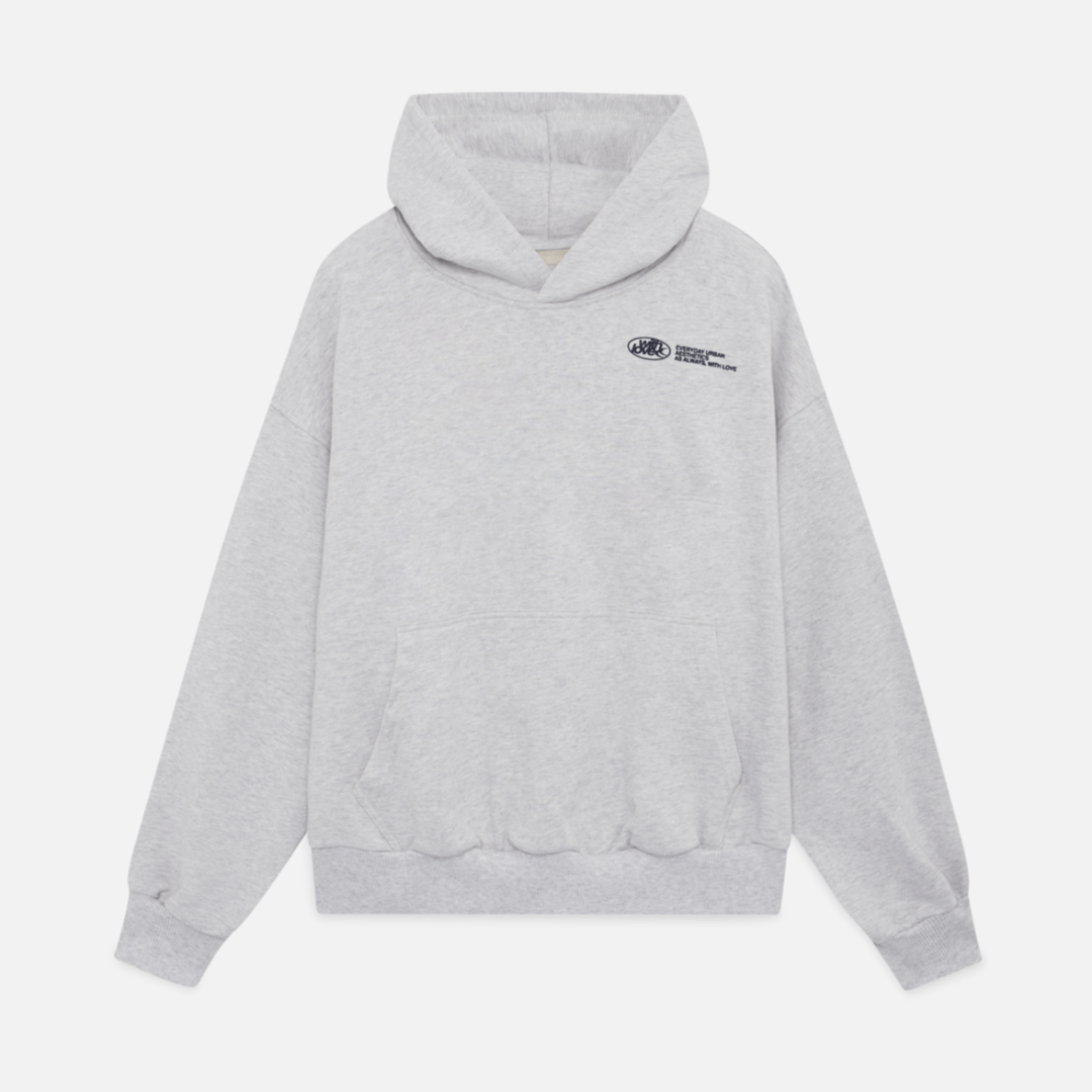 Wren Women's Cotton Hoodie – Minimalist Pullover Sweatshirt with Kangaroo Pocket & Everyday Comfort