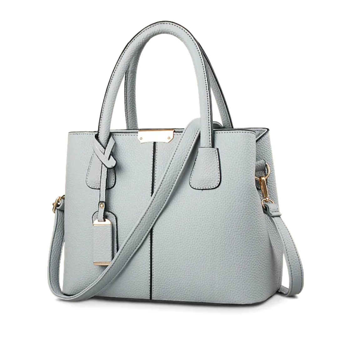 Freya Women's Crossbody Tote Bag – Spacious Elegant Handbag with Adjustable Strap