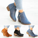 Henry Women's Boots – Cozy Leather, Supportive Arch Cushioning & Perfect Posture