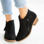 Henry Women's Boots – Cozy Leather, Supportive Arch Cushioning & Perfect Posture