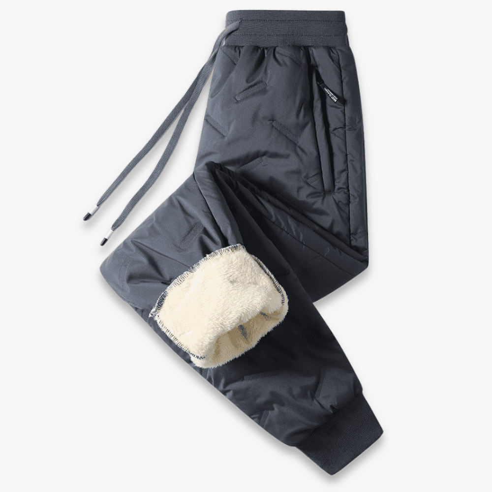 Danica Women's Thermal Pants – Warm Lined Winter Trousers with Elegant Fit