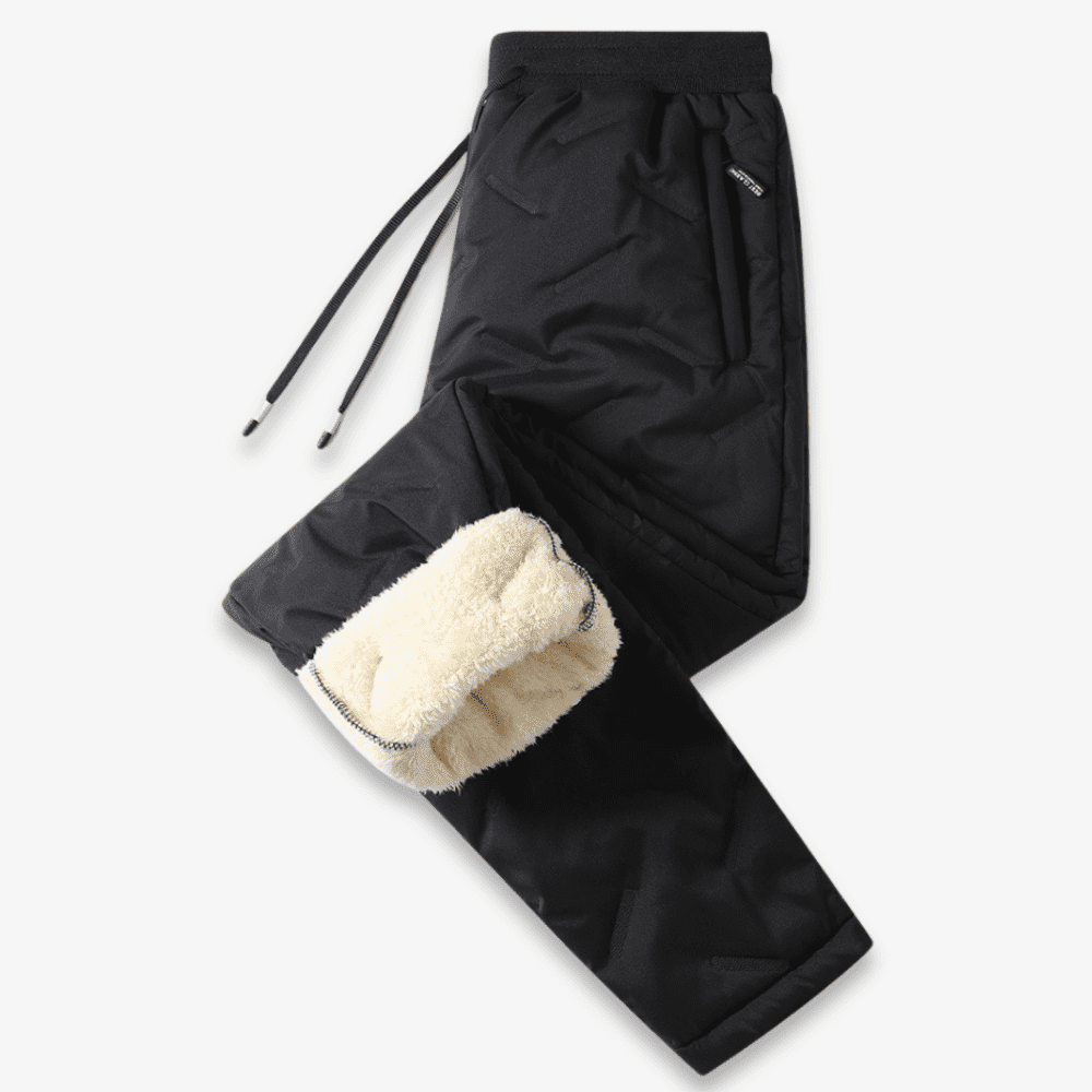 Maaike Women’s Thermal Trousers – Warm Lined Winter Pants with Comfortable Fit