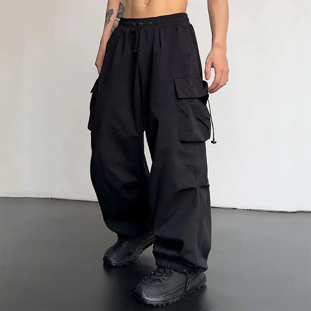Beverly Men's Pants – Modern Cargo Trousers with Practical Multi-Pockets & Comfort