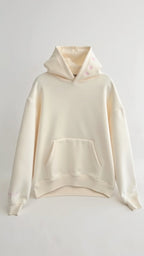 Anika Women's Hoodie Set – Oversized Hoodie and Shorts Lounge Set with Floral Print