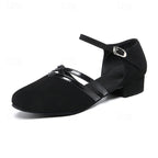 Roland Dance Shoes for Women – Comfy Latin & Ballroom Sandals with a Sturdy Heel