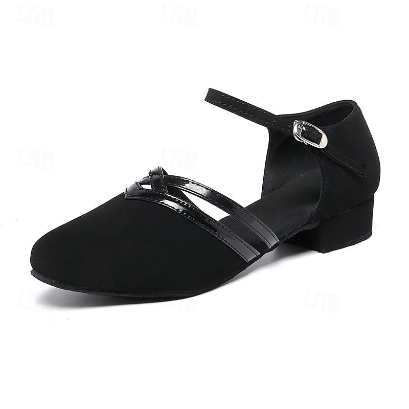 Roland Dance Shoes for Women – Comfy Latin & Ballroom Sandals with a Sturdy Heel