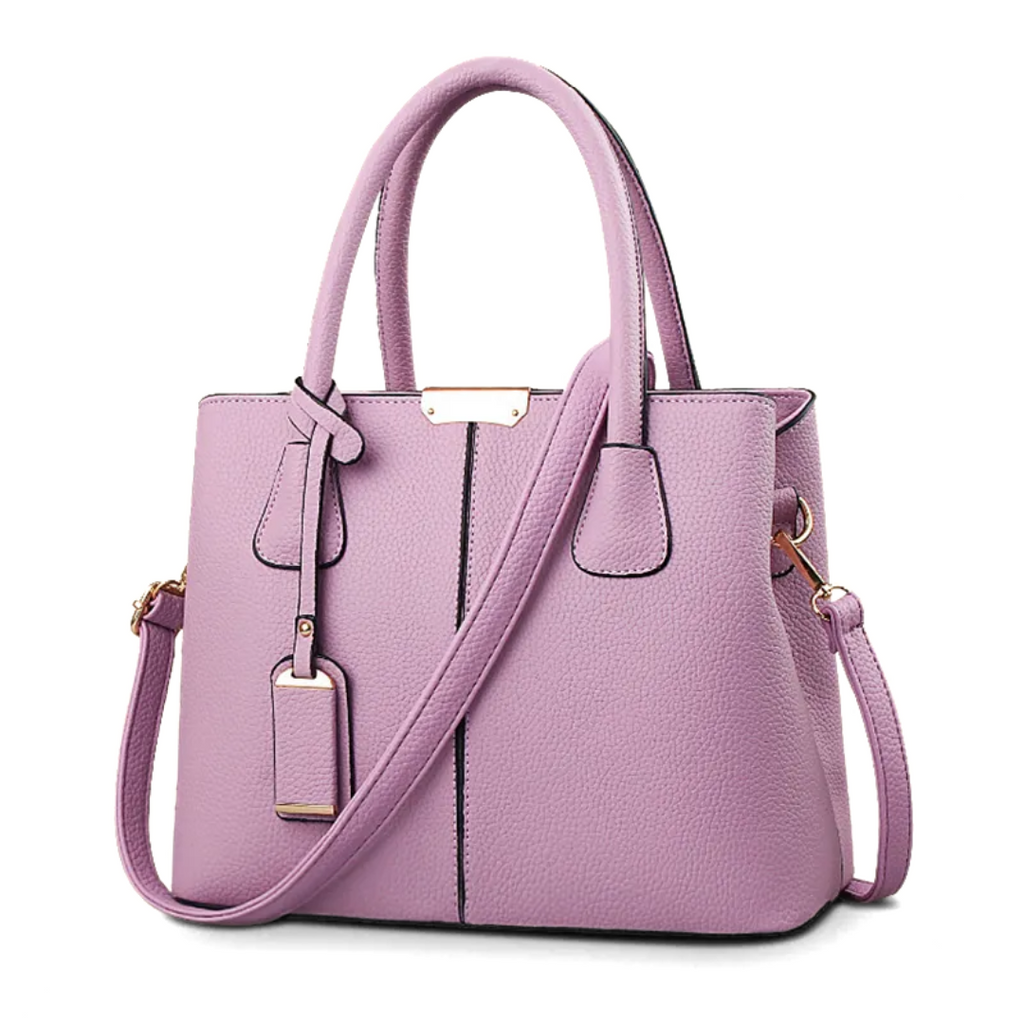 Freya Women's Crossbody Tote Bag – Spacious Elegant Handbag with Adjustable Strap