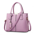 Freya Women's Crossbody Tote Bag – Spacious Elegant Handbag with Adjustable Strap