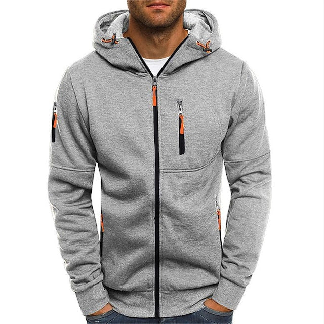 Nathan Men's Cotton Hoodie – Soft Casual Pullover with Modern Everyday Style