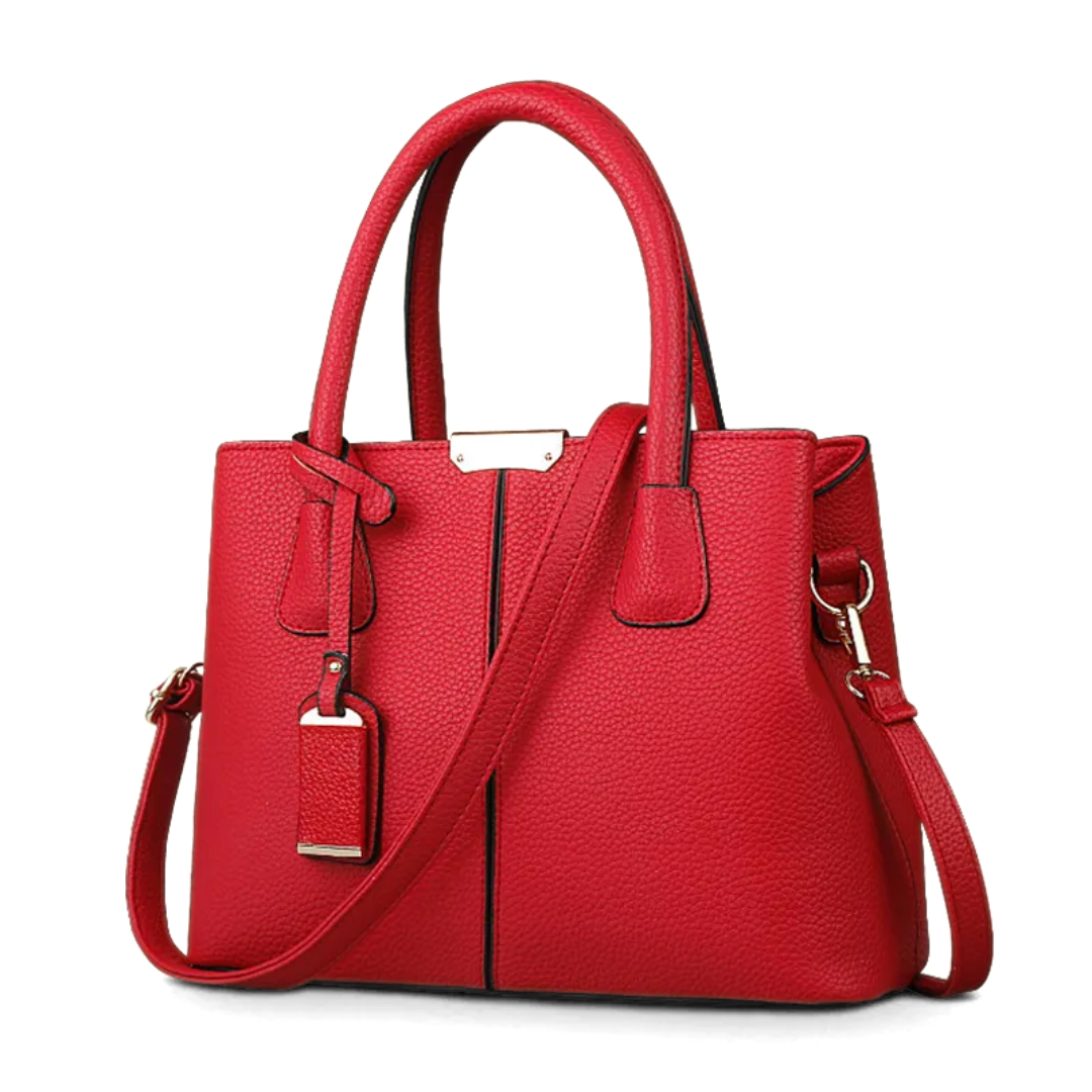Freya Women's Crossbody Tote Bag – Spacious Elegant Handbag with Adjustable Strap