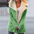 Edward Women's Winter Coat – Waterproof Thermal Design, Light Windproof & Stylish