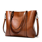 Sheila Women's Tote Bag – Large Leather Work Bag, Sophisticated and Functional