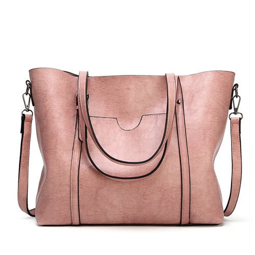 Aveline Women's Leather Work Tote Bag – Large Elegant Office Handbag