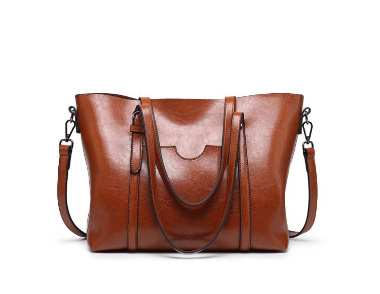 Sheila Women's Tote Bag – Large Leather Work Bag, Sophisticated and Functional