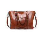 Sheila Women's Tote Bag – Large Leather Work Bag, Sophisticated and Functional