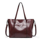 Sheila Women's Tote Bag – Large Leather Work Bag, Sophisticated and Functional