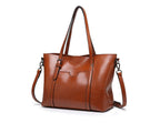 Sheila Women's Tote Bag – Large Leather Work Bag, Sophisticated and Functional