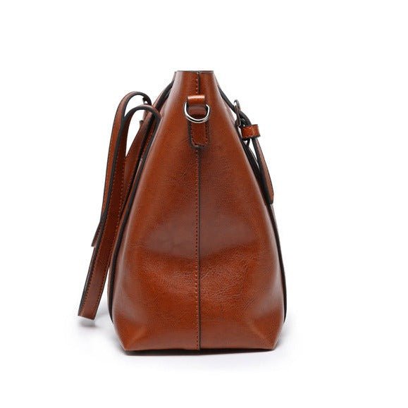 Sheila Women's Tote Bag – Large Leather Work Bag, Sophisticated and Functional