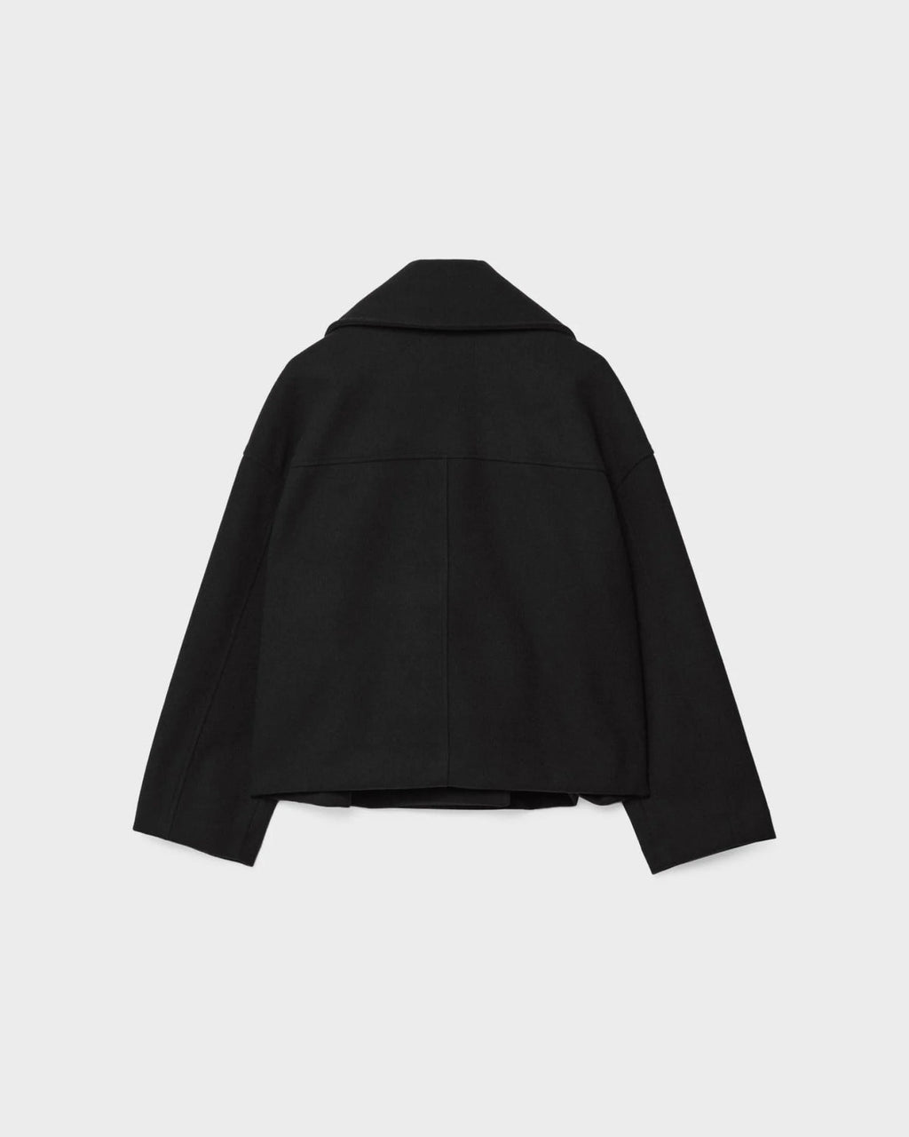 Isabella Women's Jacket – Short Wrap-Style Wool Coat, Refined & Cozy for Winter