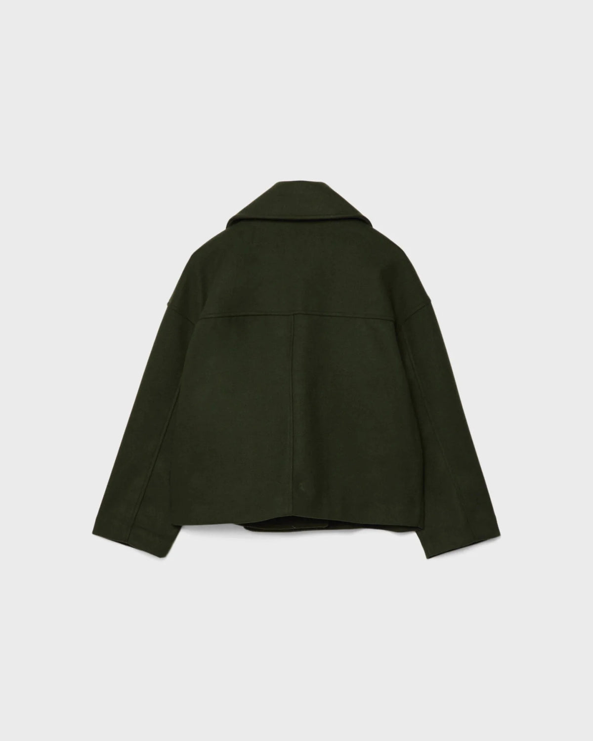 Isabella Women's Jacket – Short Wrap-Style Wool Coat, Refined & Cozy for Winter