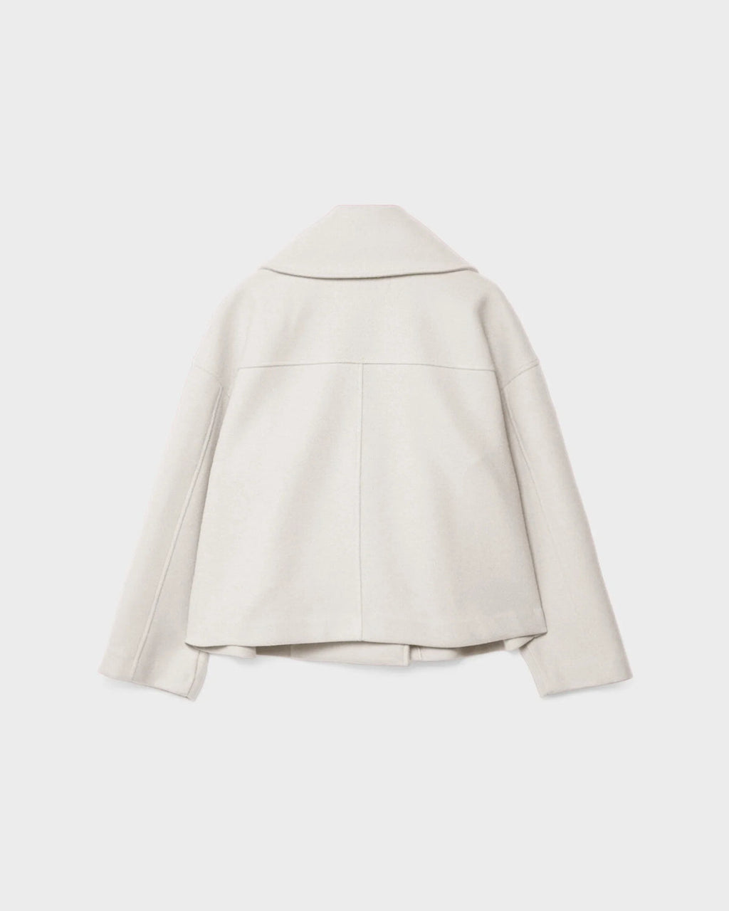 Isabella Women's Jacket – Short Wrap-Style Wool Coat, Refined & Cozy for Winter