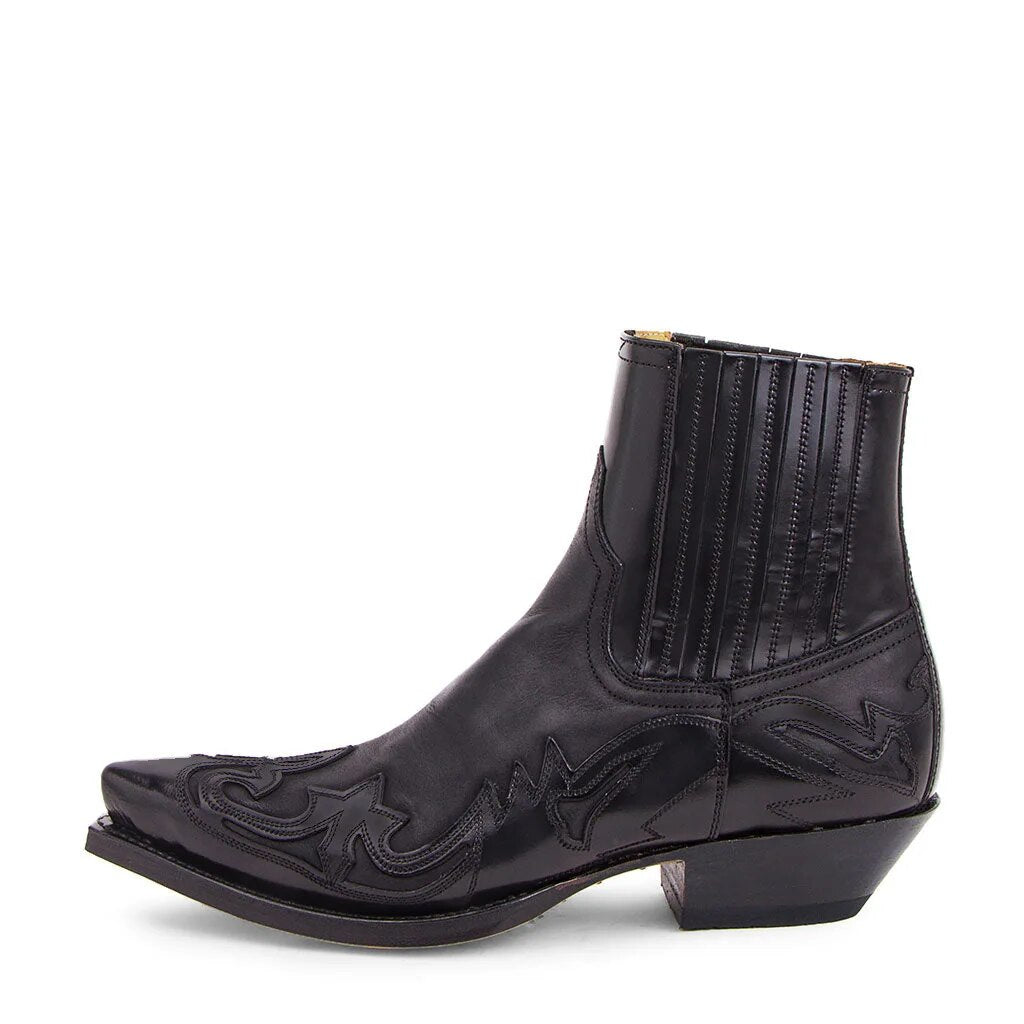 Amelia Leather Cowboy Boots – Authentic Western Style & Premium Comfort