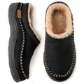 Owen Men's Slippers – Insulating Lined House Shoes with Non-Slip Sole & Superior Comfort
