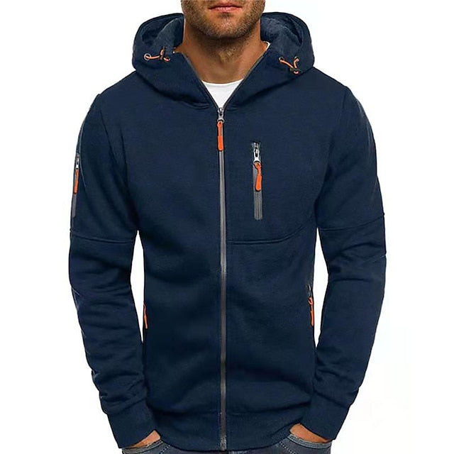 Nathan Men's Cotton Hoodie – Soft Casual Pullover with Modern Everyday Style
