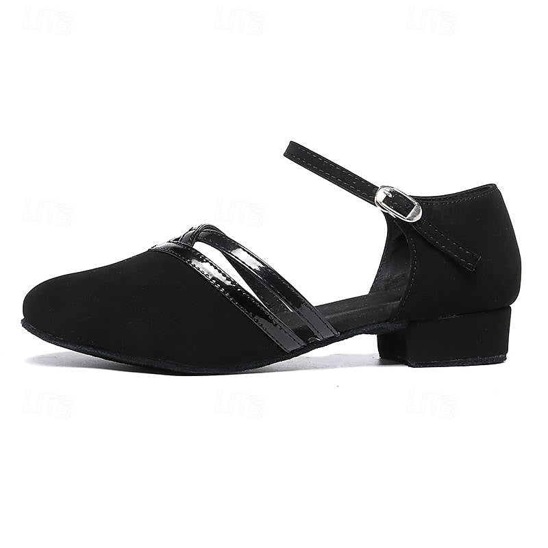 Roland Dance Shoes for Women – Comfy Latin & Ballroom Sandals with a Sturdy Heel